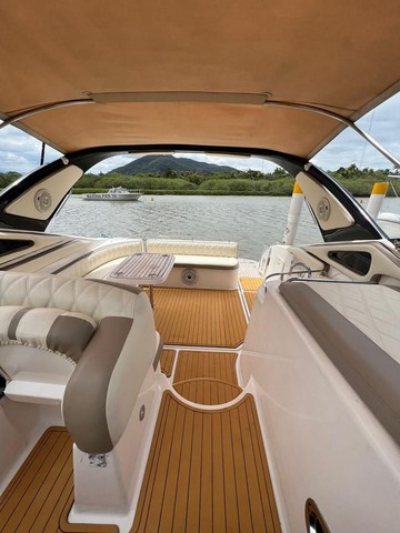 Phantom 345 Ano 2007 x2 Mercruiser 320 HP N Focker Triton Armada Cimitarra Real Nx - Foto 6