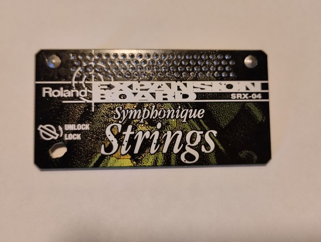 Placa de Expansão Roland Symphonique Strings SRX-04 - Instrumentos