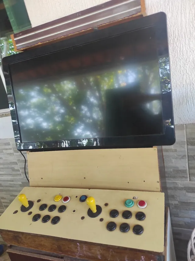 Maquina arcade multijogos  +27 anúncios na OLX Brasil