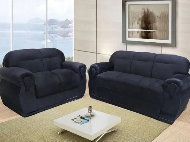 SUPER OFERTA SOFÁ DOIS E TRÊS LUGARES APROVEITE!!! LO54