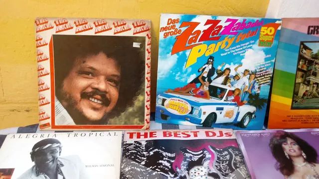 Tim Maia Lp vinil ano 1976 Rodésia, original, bom estado. E outros