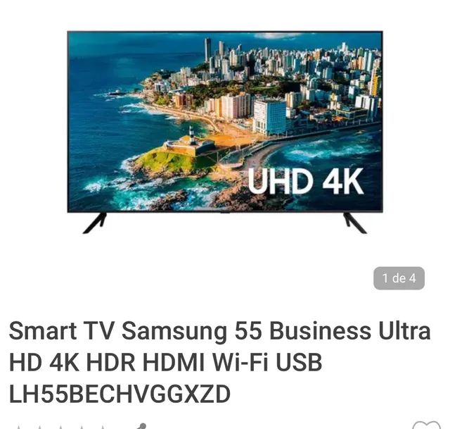 Tv Samsung 50 polegadas  - Foto 4
