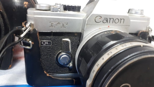 canon ft ql camera