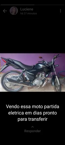 Honda CG 125 é moto clássica mais vendida na OLX; confira o