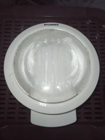 Painel Redondo 32w 220v Branco 6400k Sylvania - Foto 4