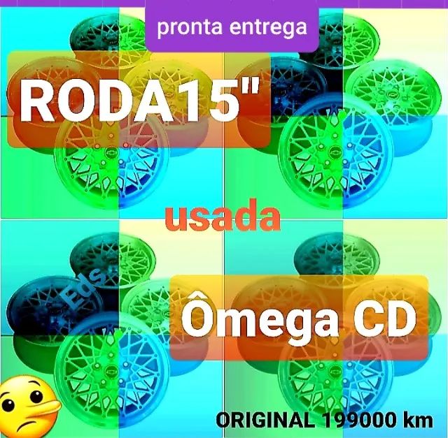 Roda de Omega CD