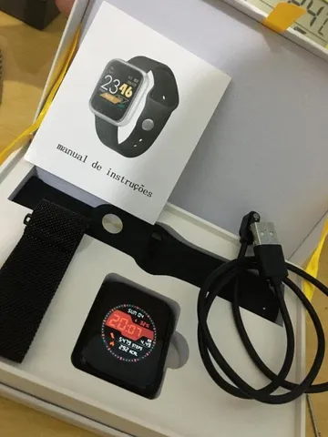 Relógio Digital Watch 8 Pro Alimentado Por Indução