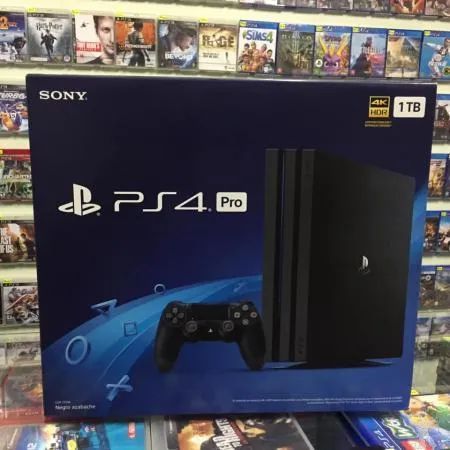 PS4 PRO 1TB + 5 jogos de graça ! Algés, Linda-A-Velha E Cruz