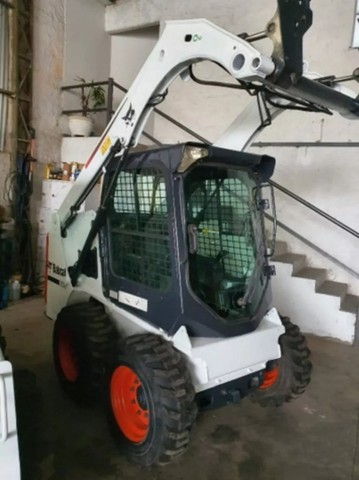 Mini Carregadeira Bobcat S450 2015