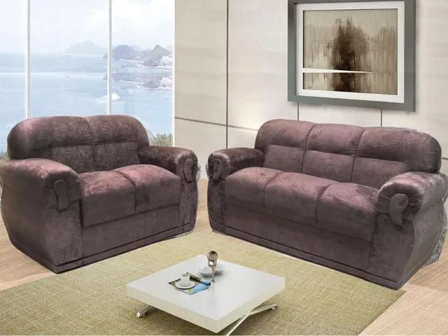 SUPER OFERTA SOFÁ DOIS E TRÊS LUGARES APROVEITE!!! LO54 - Foto 4