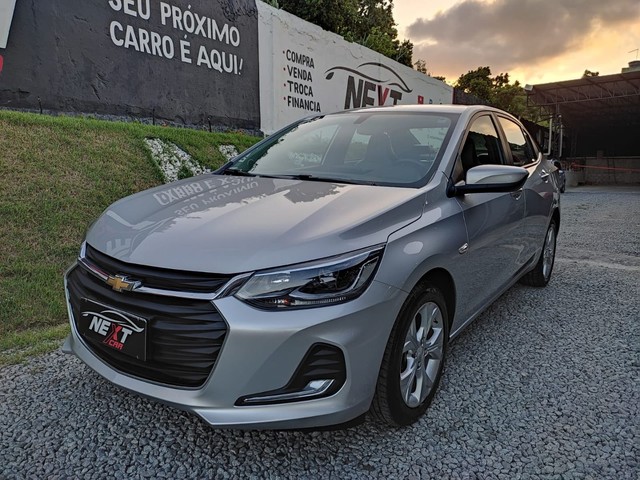 ONIX PLUS PREMIER 1.0 TURBO 2021 - CARRO SEM DETALHES 