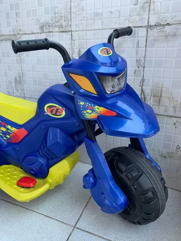 Moto Elétrica Motinha Infantil Banmoto Gatinha 2 Marchas 6v