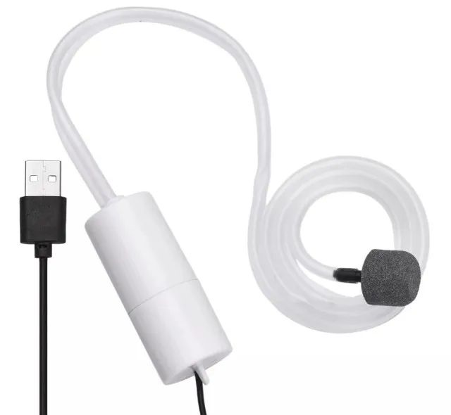 Bomba De OxigênioDo Aquário Bomba De Ar Usb   Arduino Automação COD-CP731 