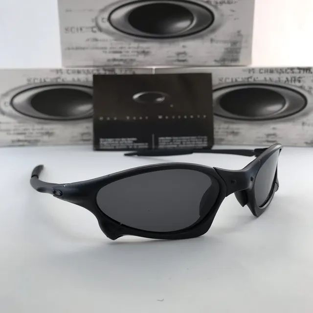 Óculos Juliet Carbon Black Preta -100% Polarizadas (PINADA