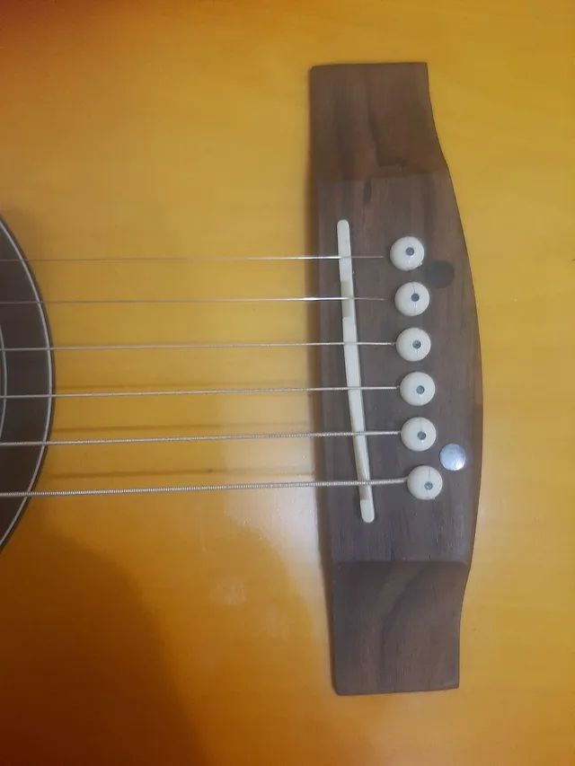 Troco ou vendo violão - Foto 2