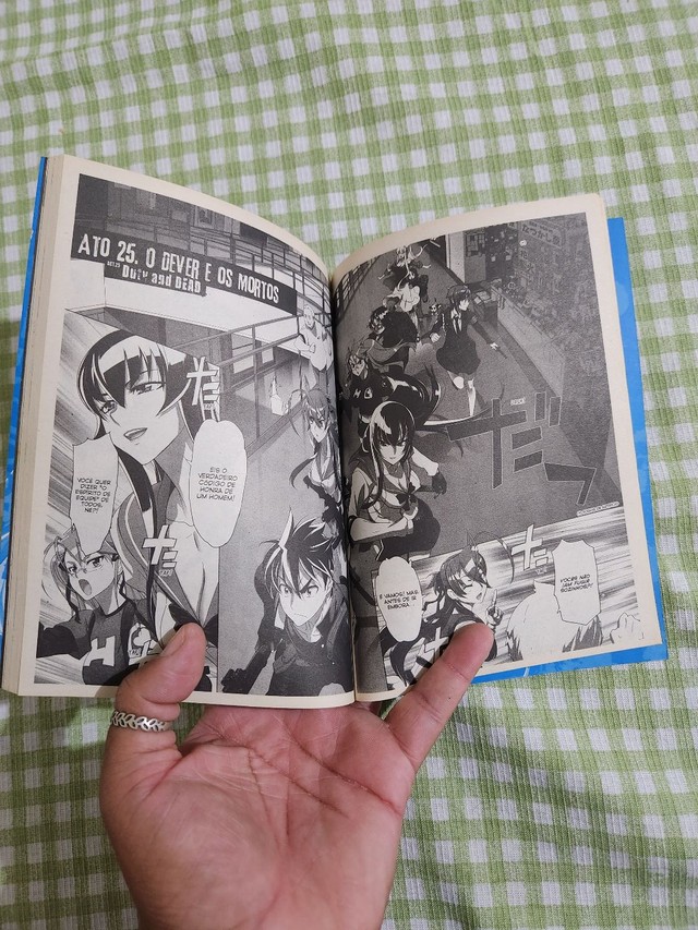 Highschool of the Dead, Vol. 6, Manga