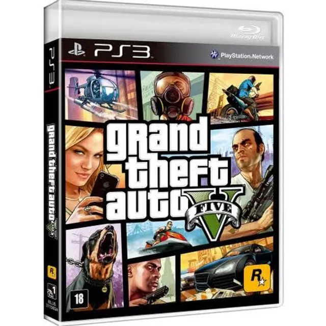 Kit 2 Jogos Gta 5 + Battlefield 3 Xbox 360 Original (Mídia Digital) – Games  Matrix