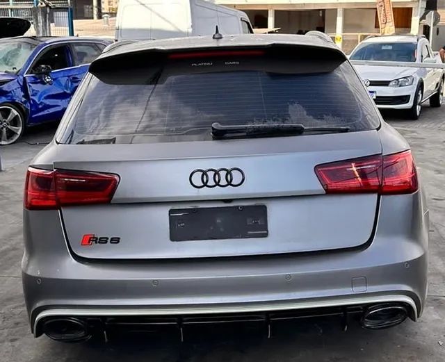 SUCATA AUDI RS6 2015/2015 4.0 560 CV - Foto 3