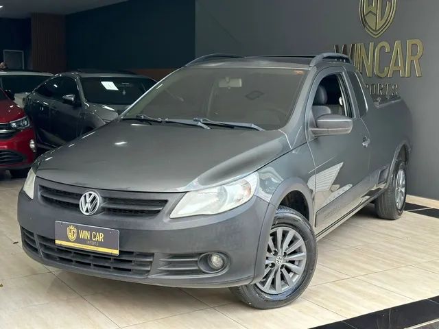 VOLKSWAGEN SAVEIRO 1.6 MI CS 8V FLEX 2P MANUAL G.V – Magalhães Automoveis