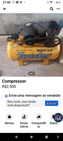 Compressor de pintura 120 libras