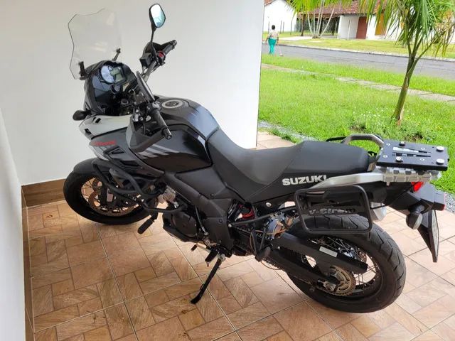 Suzuki VSTROM DL1000 XT 2019 baixíssimo km - Foto 6