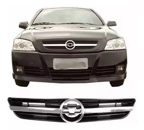 Grade Superior Do Radiador Chevrolet Astra Ano 2003 A 2011