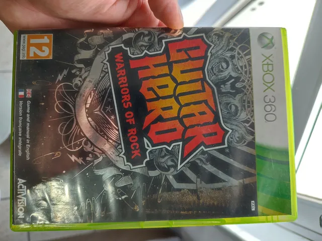 Jogo guitar hero 3 xbox 360  +27 anúncios na OLX Brasil