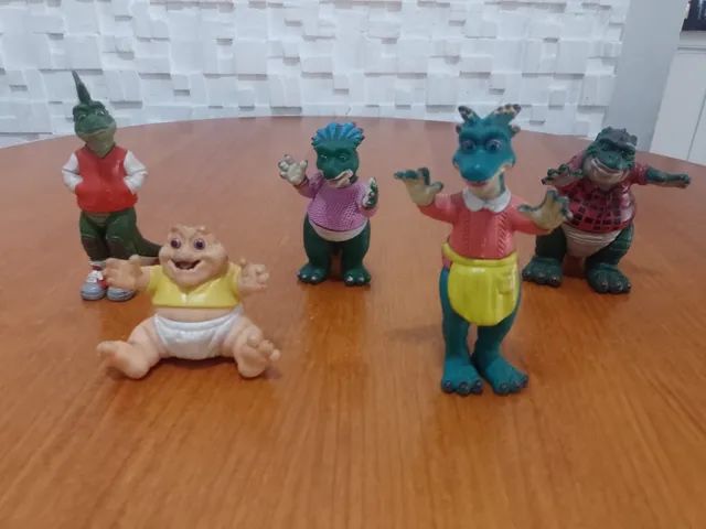 Coleção Família Dinossauro completa 