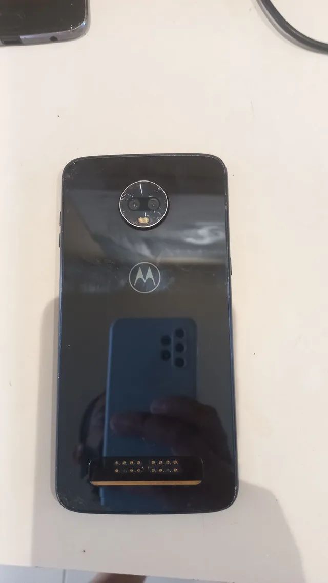 VENDO DOIS MOTO Z3 E UM MOTO Z2 PARADOS - Foto 2