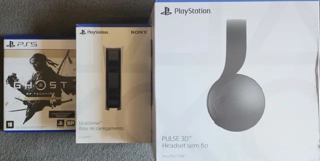 Headset sony pulse  +81 anúncios na OLX Brasil