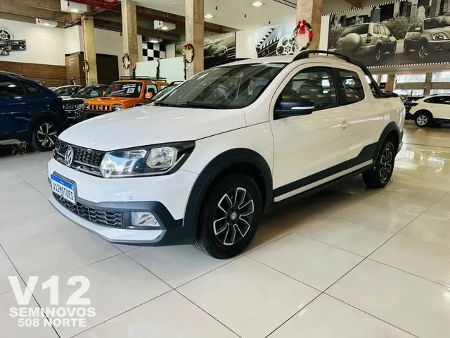 Volkswagen Saveiro Cross 1.6 16V CD - Concessionária Digital