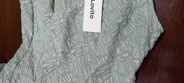 Vestido novo