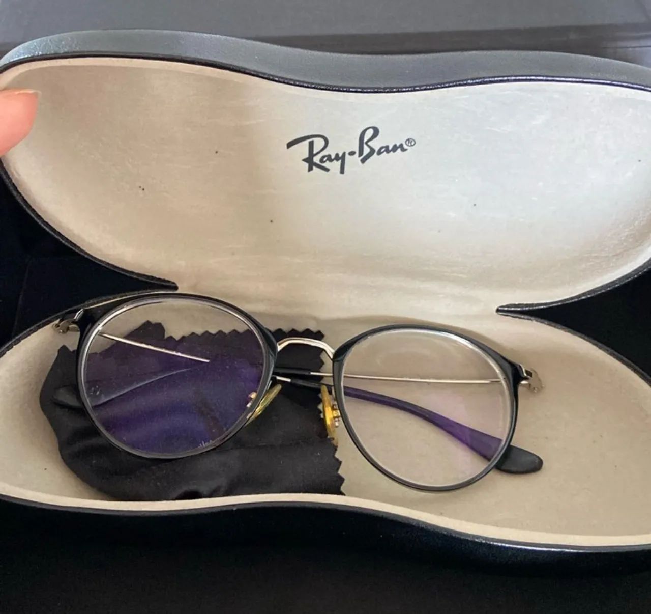 Óculos de Grau Redondo 