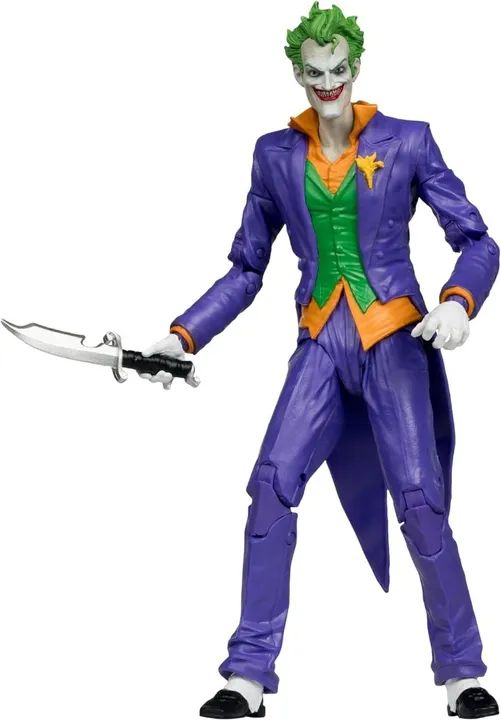 Joker Coringa Punchline McFarlane Toys DC Multiverse - Lacrado - Foto 5