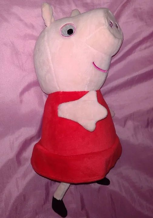 Pelúcia Peppa Pig  *fala* - Foto 2