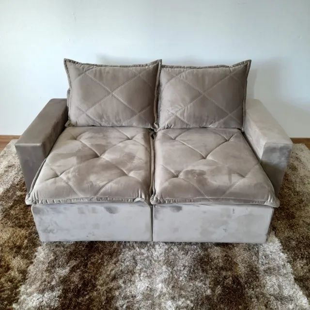 sala sofavretratil e recçinavel de 2 lugares  - Foto 3