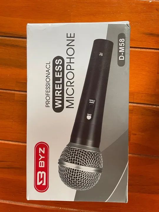 Microfone Sem Fio Profissional B-BYZ D-M58 - Foto 4