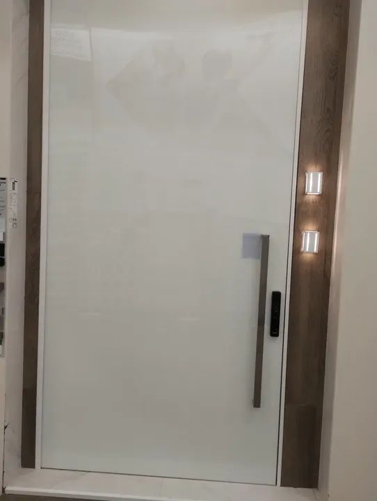 Porta alça nox completa 290x145 vidro branco 