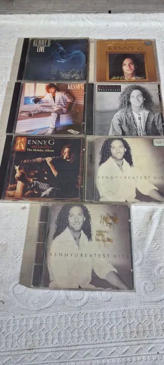 Coleção Kenny g - Foto 4