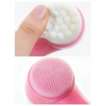 Escova Facial 3D Massagem Limpeza Esfoliação Suave Dia a Dia Skin Care wpp:43. * - Foto 5