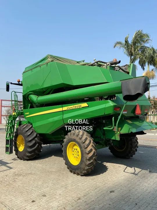 Oferta! Colheitadeira John Deere modelo S440  - Foto 2
