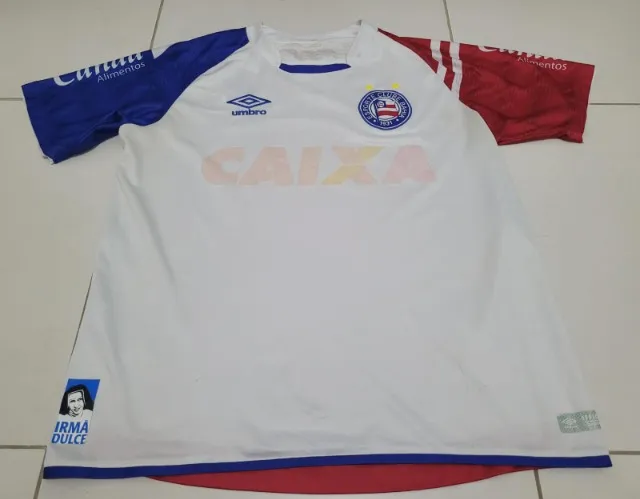 Camisa Original Bahia Umbro Branca Irmã Dulce
