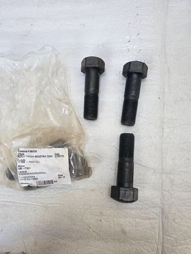 Trator esteira caterpillar D10R D10T D10N parafuso esteira sapata novo 1T1000