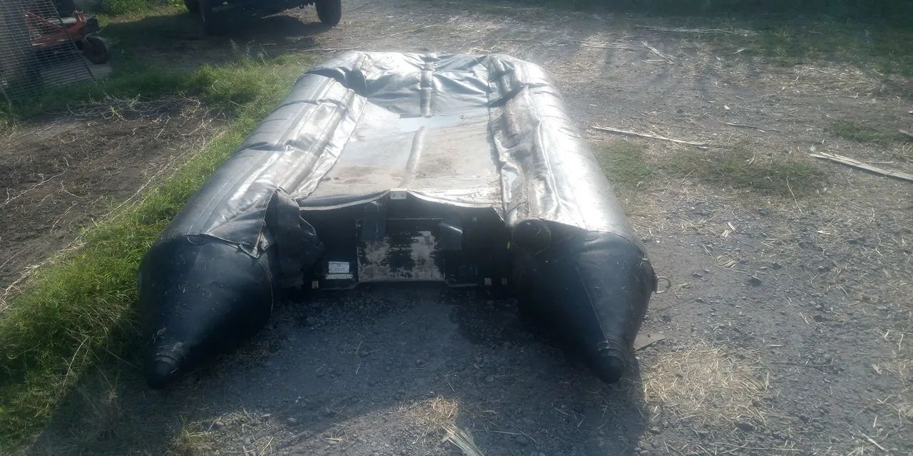 bote inflável zodiac fc470 militar raríssimo - Foto 6