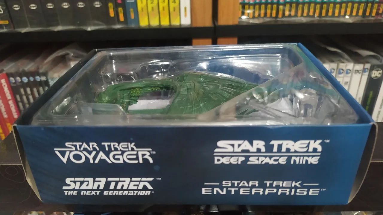 Romulan Warbird Star Trek Ships Eaglemoss - Foto 3