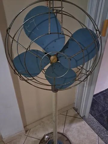 Ventilador Eletromar antigo da década de 60/70