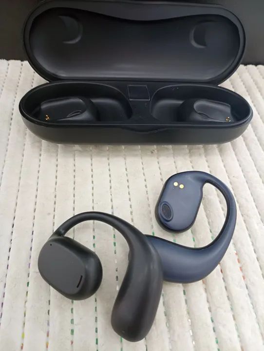 Fone de ouvido sem fio esportivo  - Foto 5