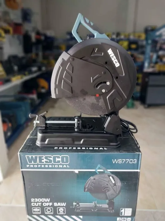 Policorte para metal 2300w profissional 14" - Wesco(Loja/Novo)