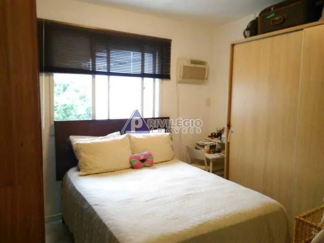 Apartamento, 3 quartos, suíte, vaga, humaitá!! - Foto 5