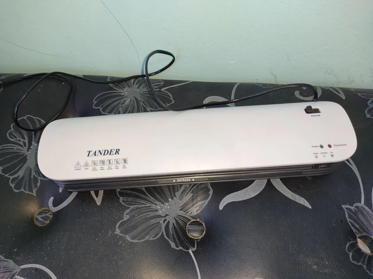 Plastificadora e Laminadora Tander A3- 220v 